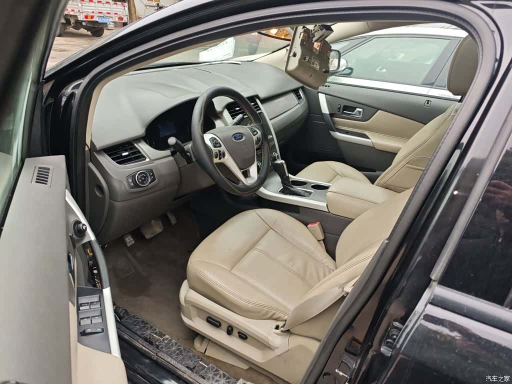 Ford Edge, 2015 16
