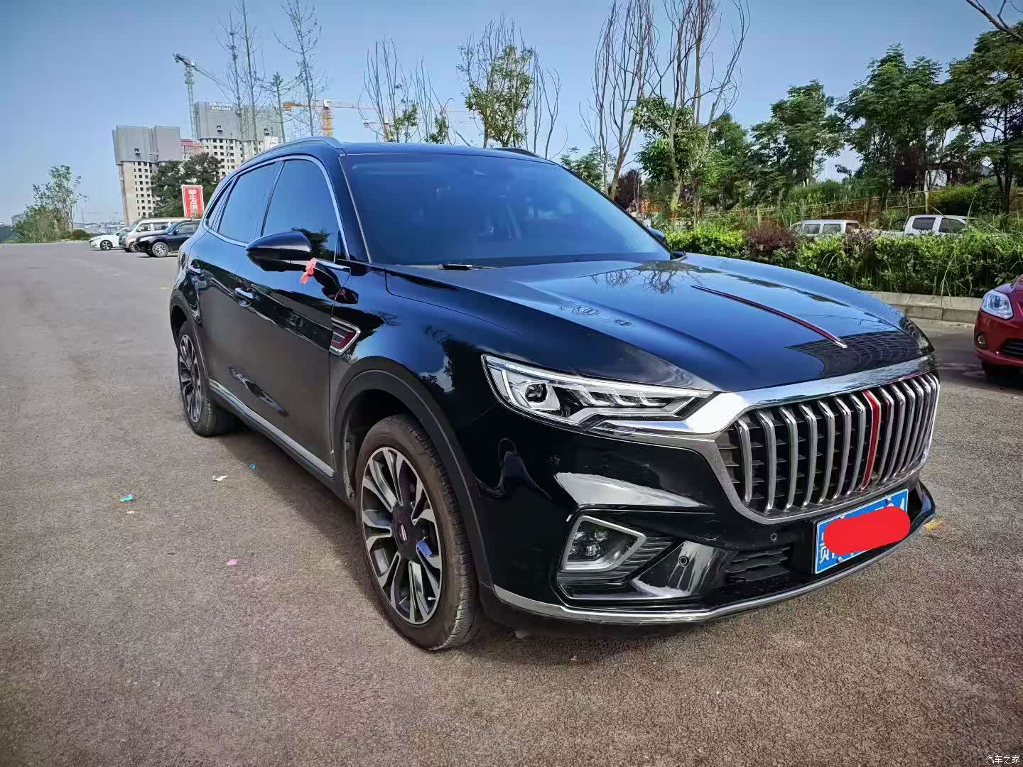 Hongqi HS5, 2020 3