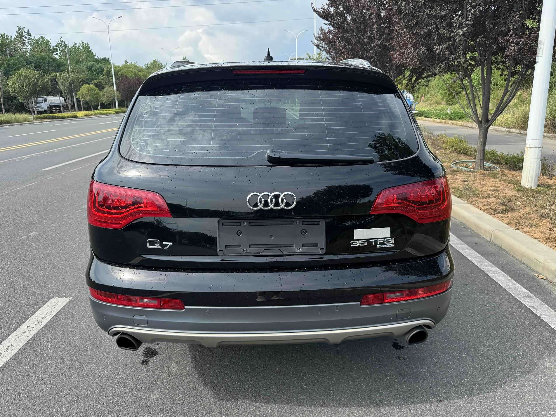 Audi Q7, 2014 4