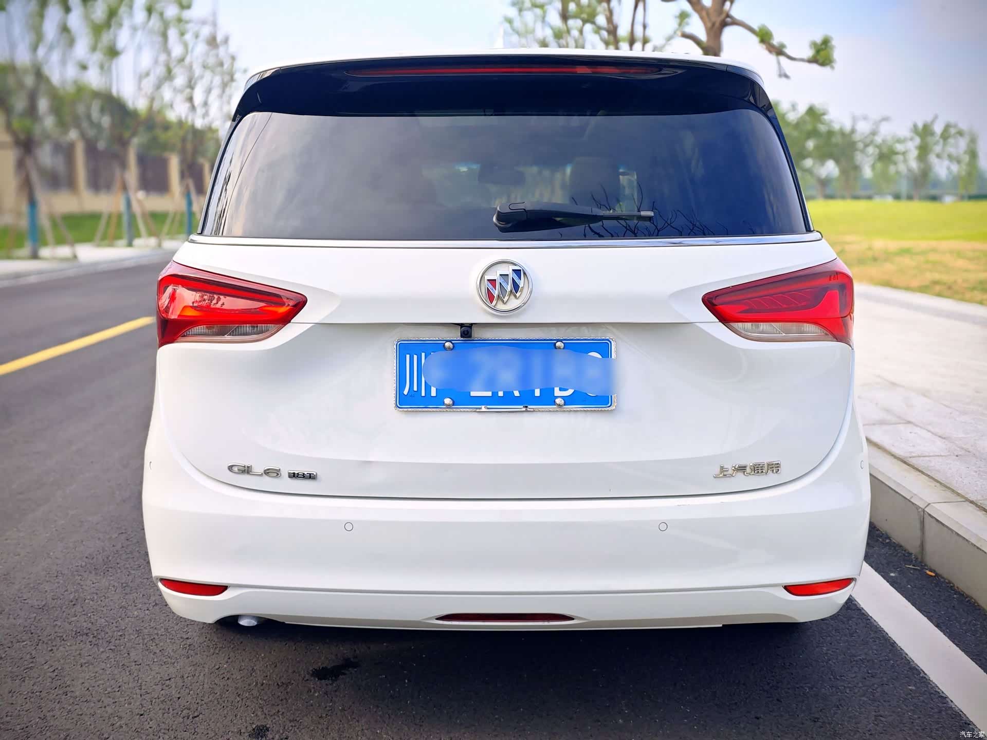 Buick GL6, 2018 12
