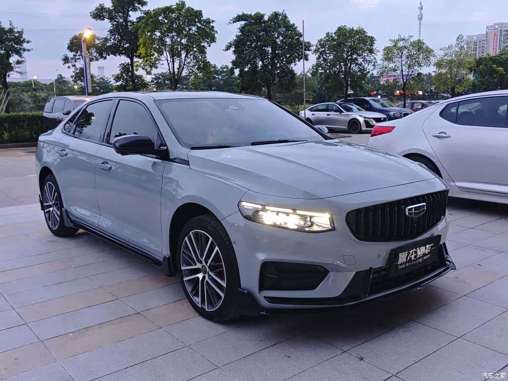 Geely Preface, 2024 3
