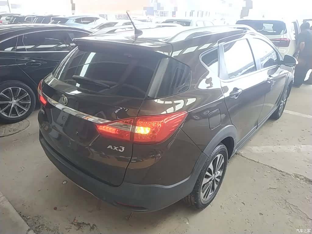 DongFeng AX3, 2016 все фото