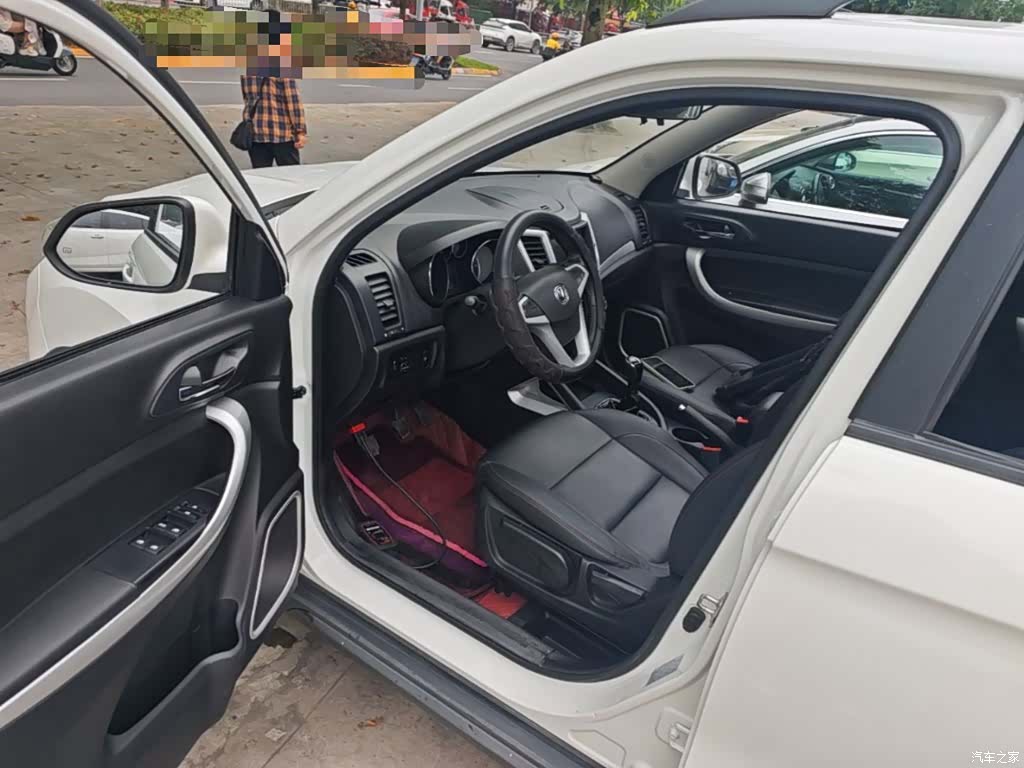 Changan CS35, 2017 16