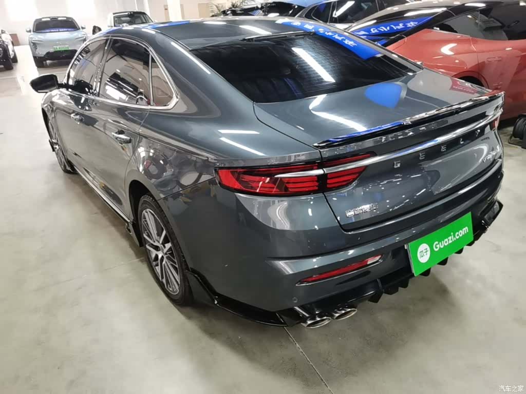 Geely Preface, 2024 все фото