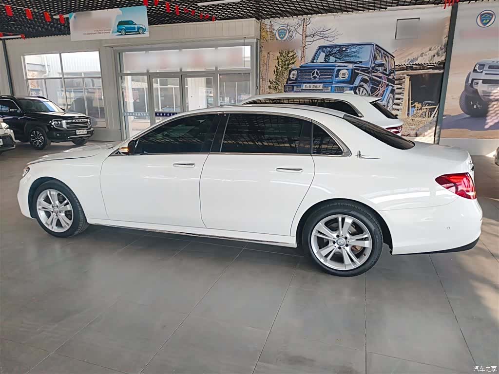 Mercedes-Benz E-Class, 2017 4