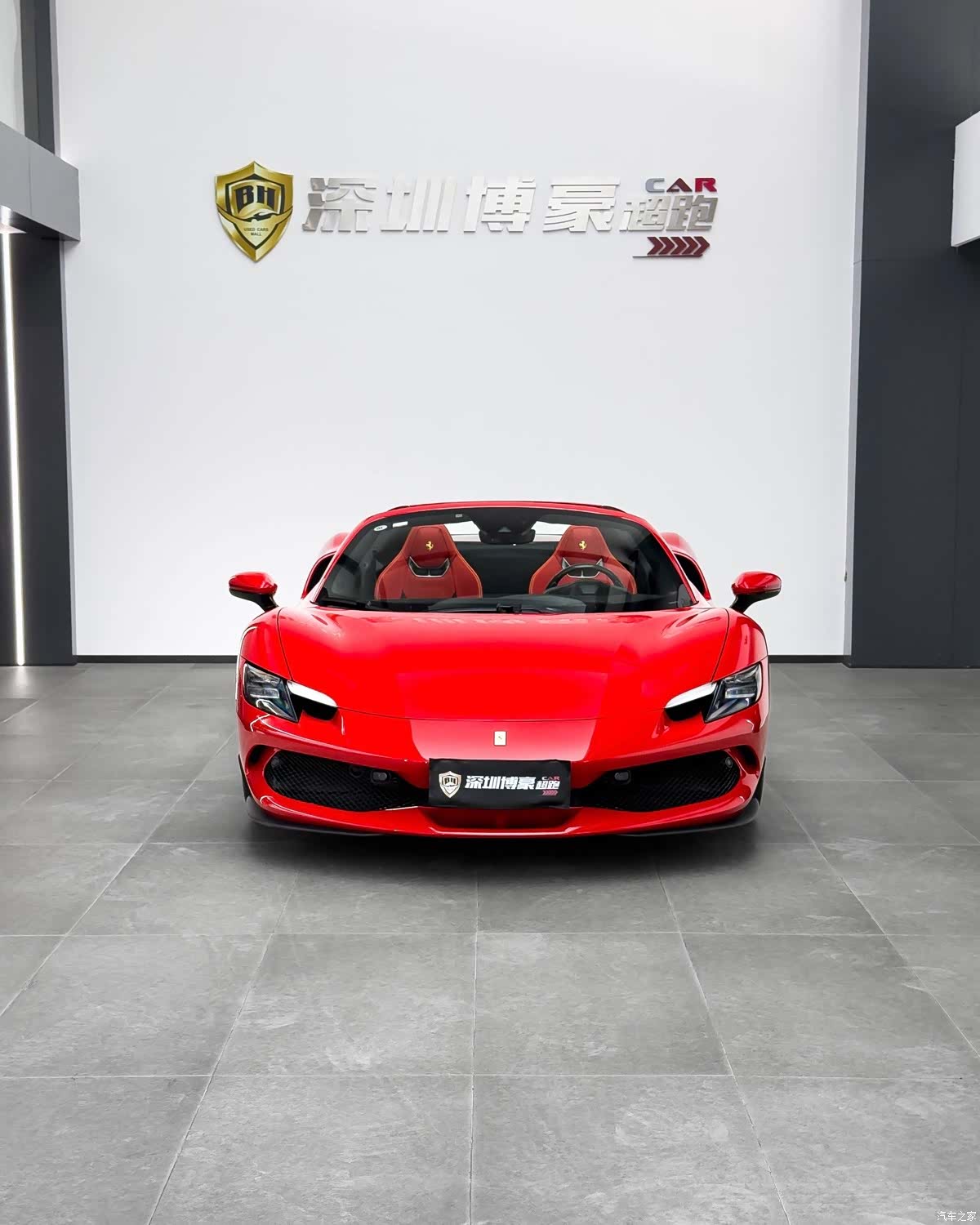 Ferrari 296, 2024 6