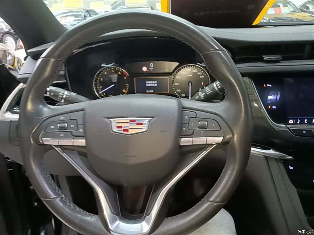 Cadillac XT6, 2020 11