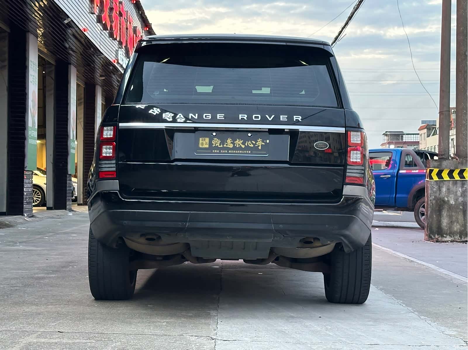 Land Rover Range Rover, 2017 все фото