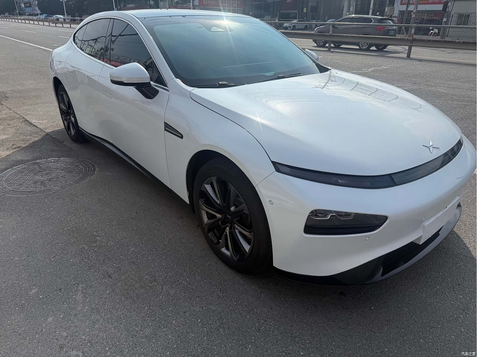 Xpeng P7, 2022 3
