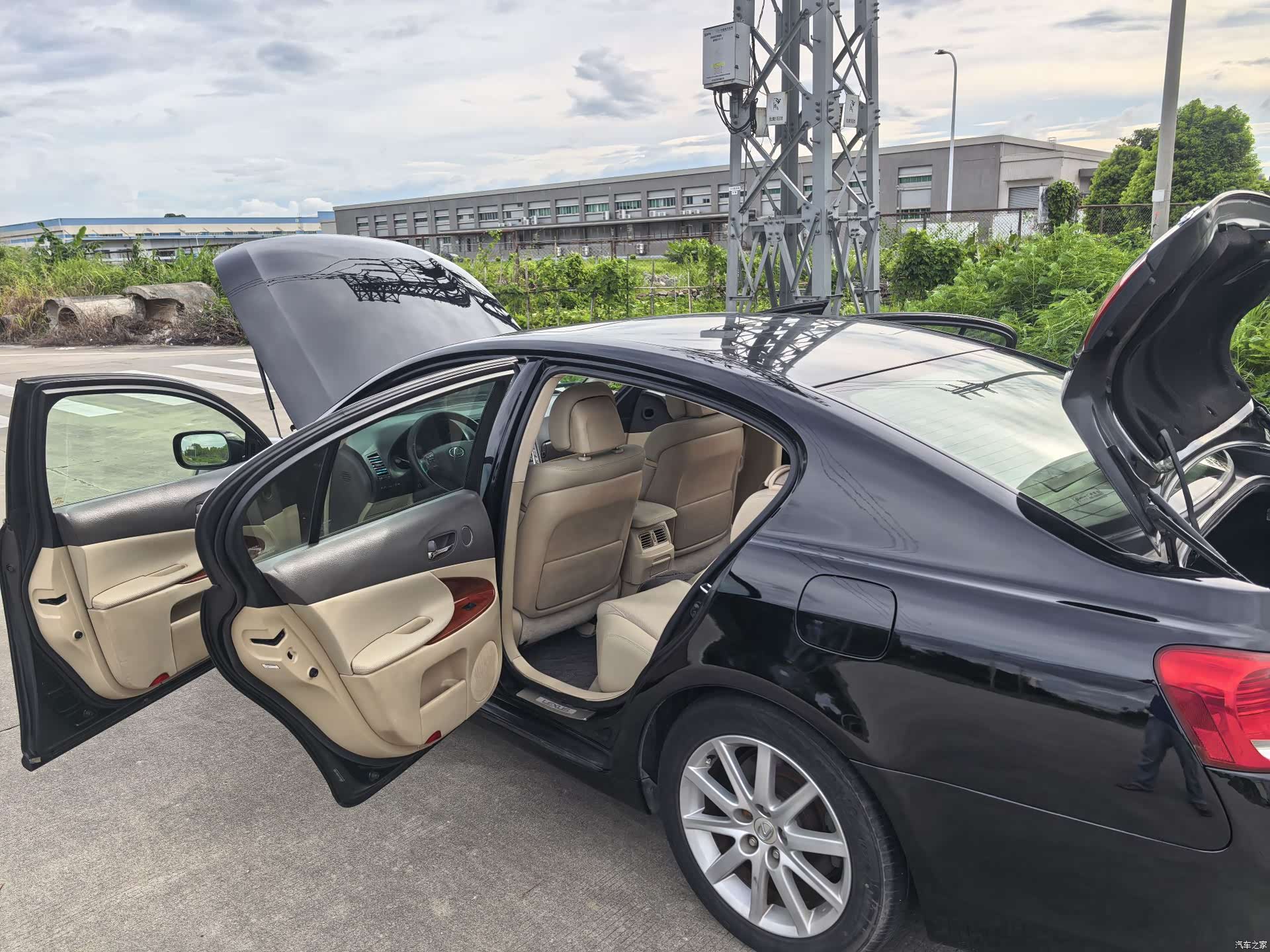 Lexus GS, 2006 18