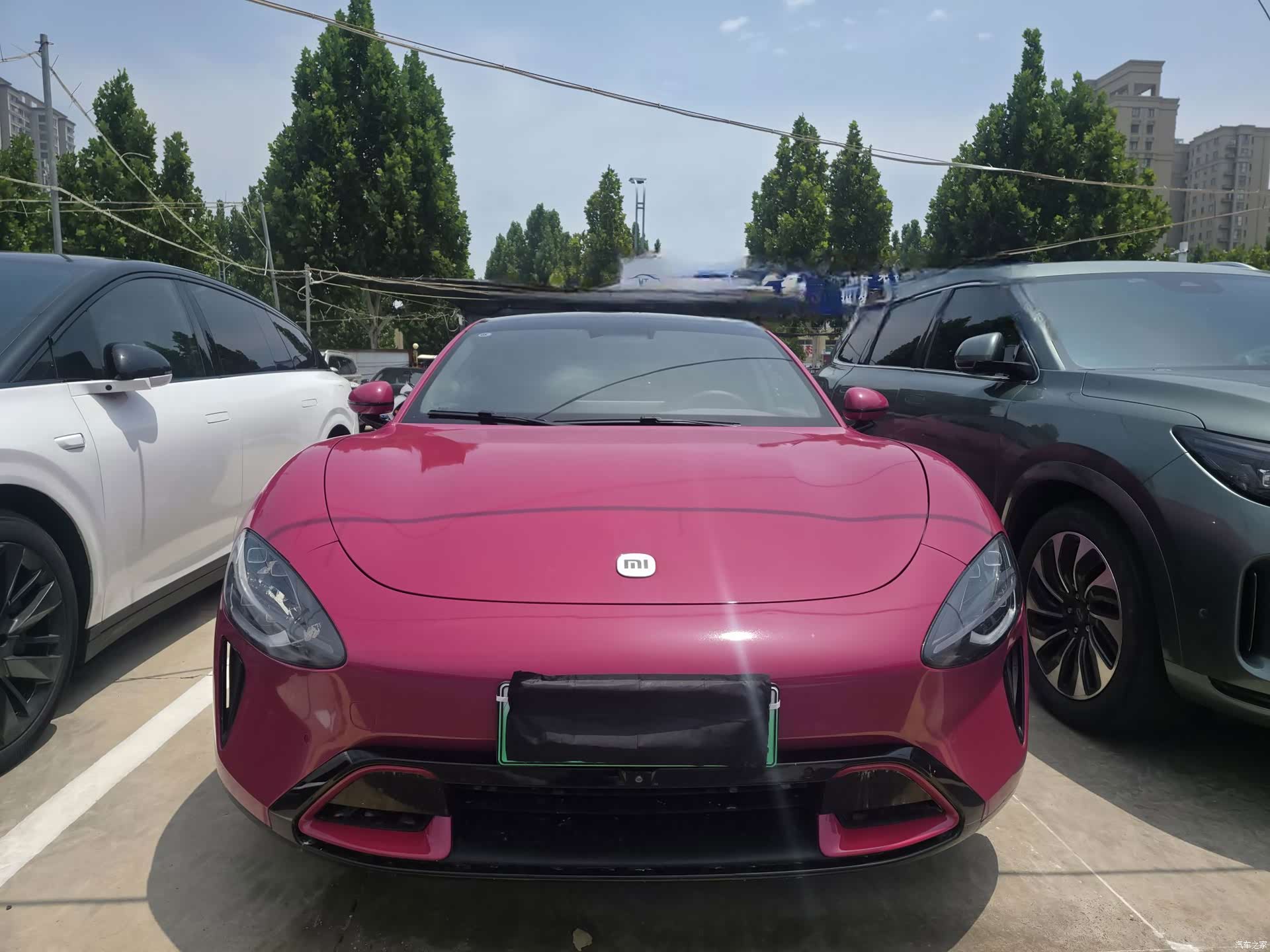Xiaomi SU7, 2025 2