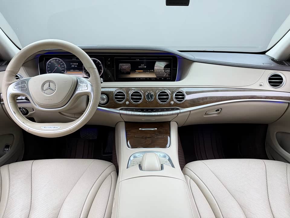 Mercedes-Benz S-class