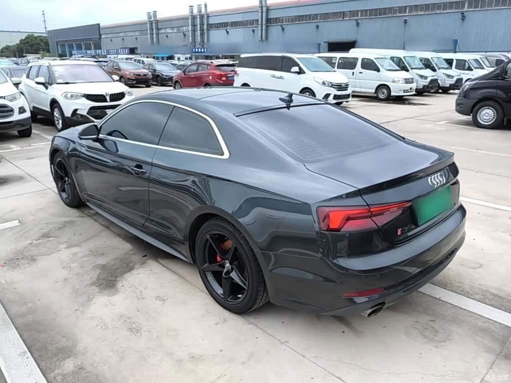 Audi A5, 2018 все фото