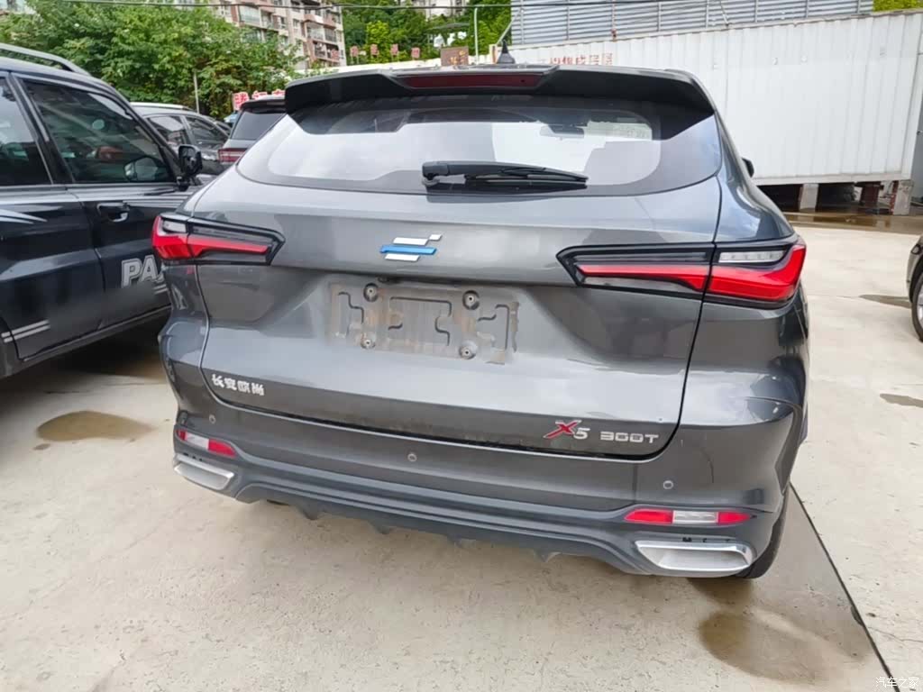 Changan X5, 2021 6