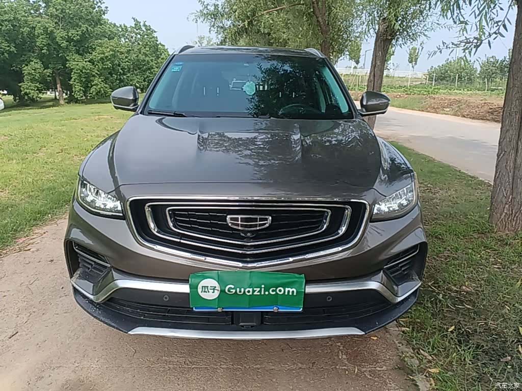 Geely Boyue, 2019 3