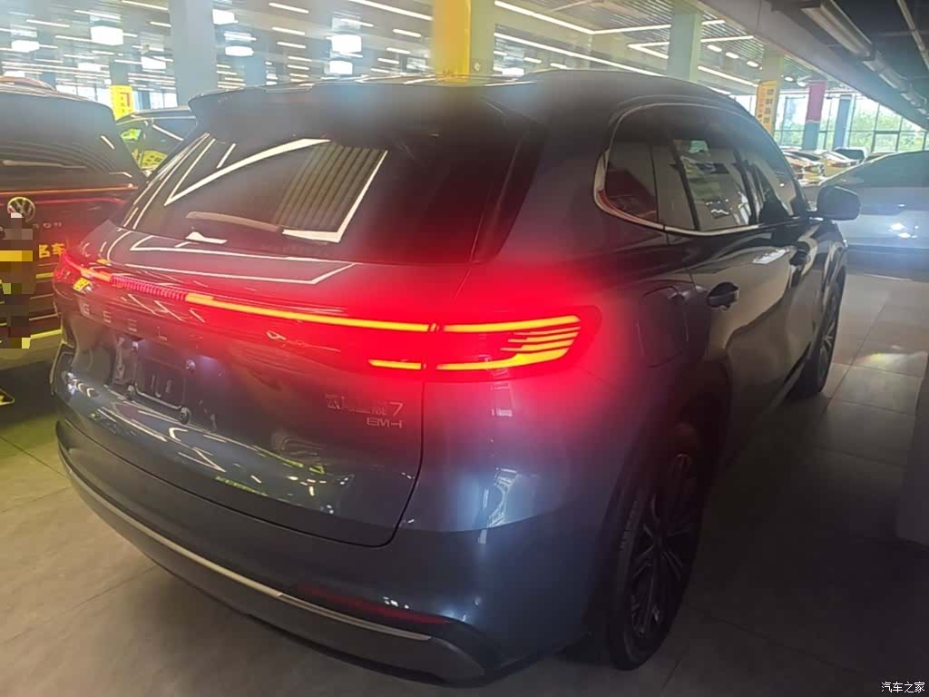 Geely 7, 2024 7