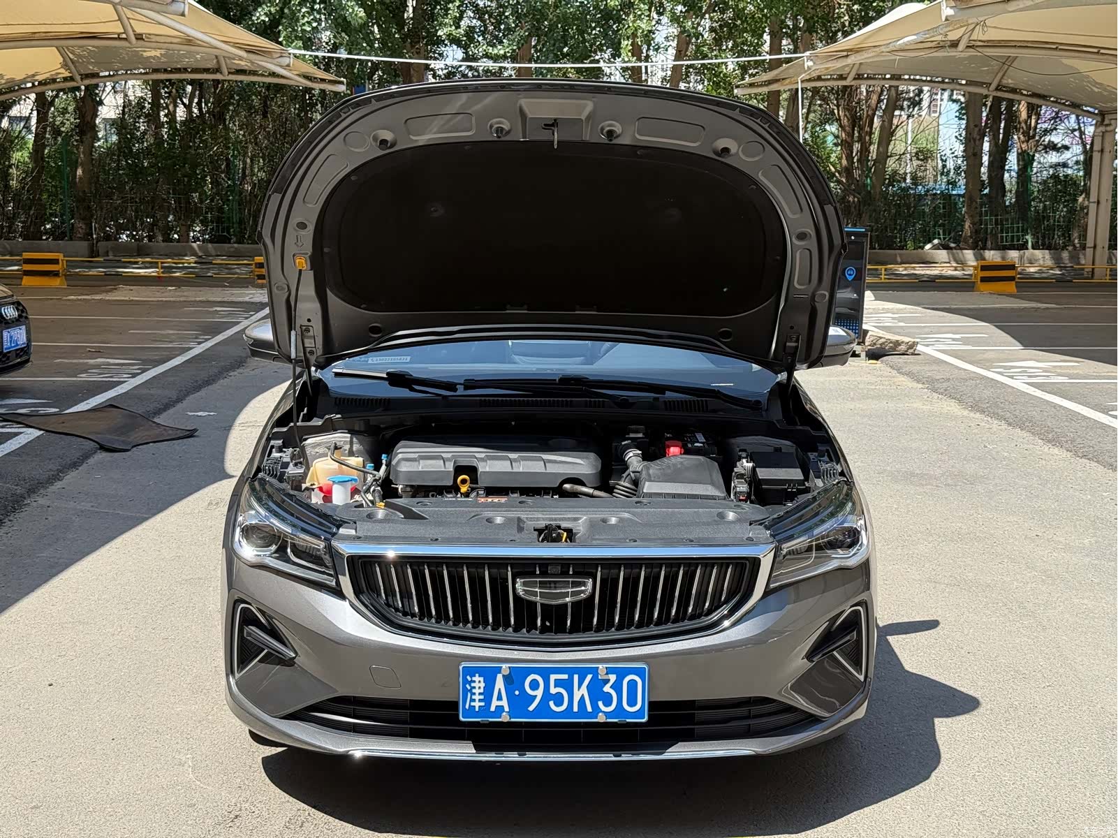 Geely Emgrand, 2022 7