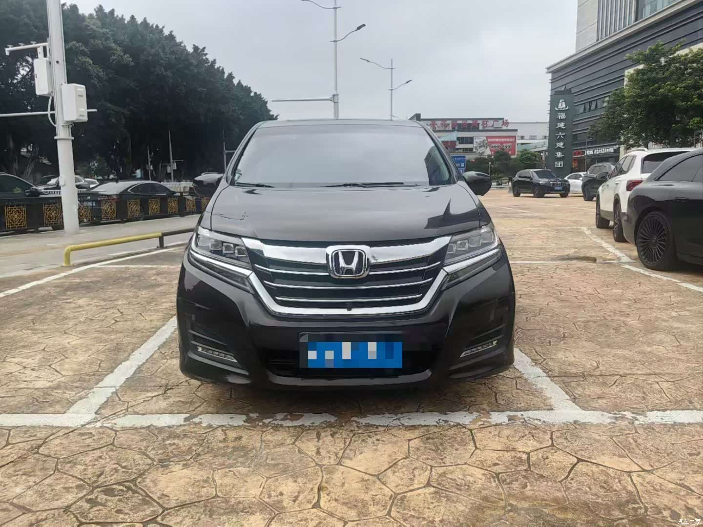 Honda Elysion, 2016 2