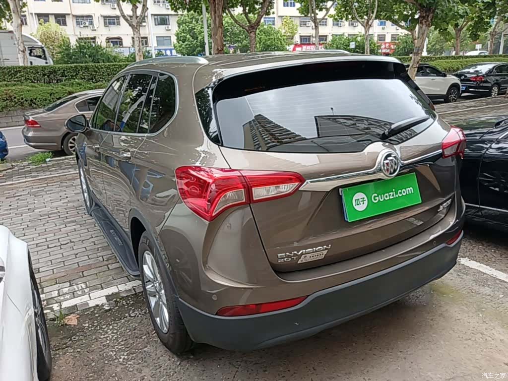 Buick Envision Plus, 2019 все фото