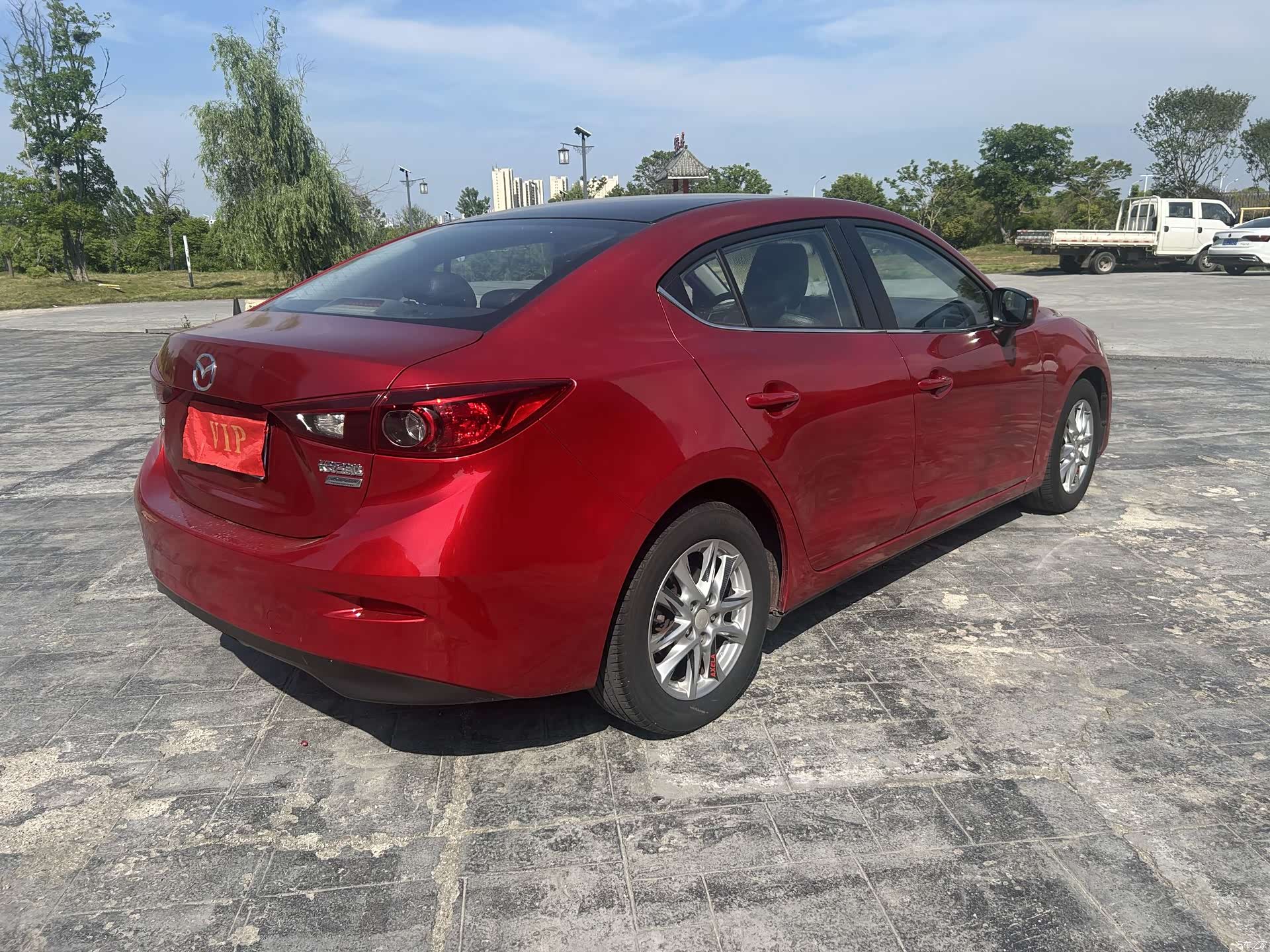 Mazda Mazda3, 2015 7