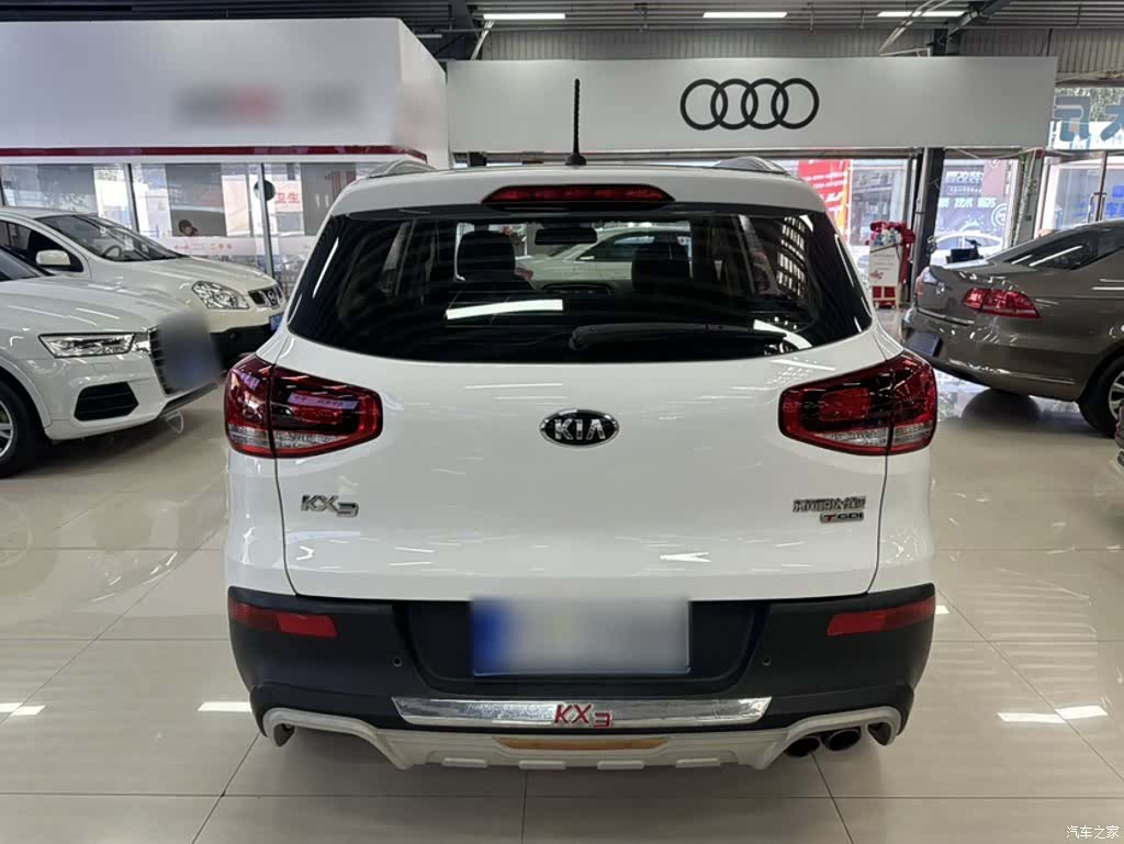 Kia KX3, 2016 6