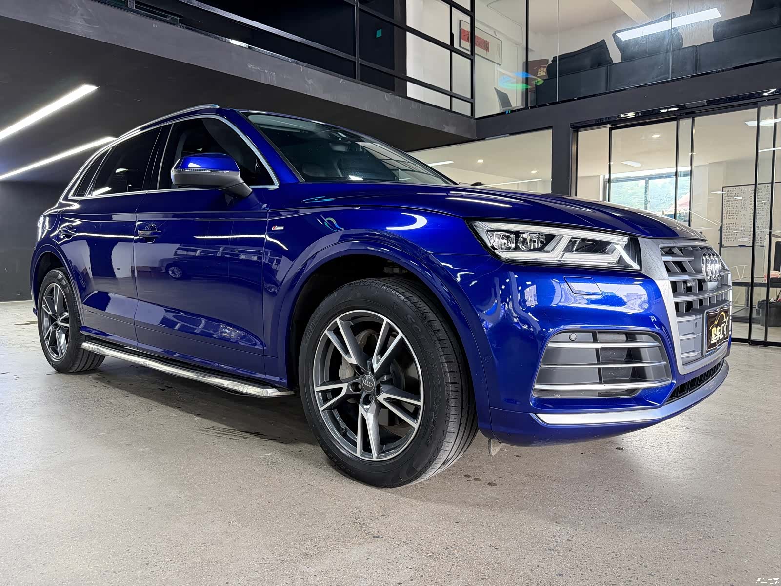 Audi Q5L, 2021 3