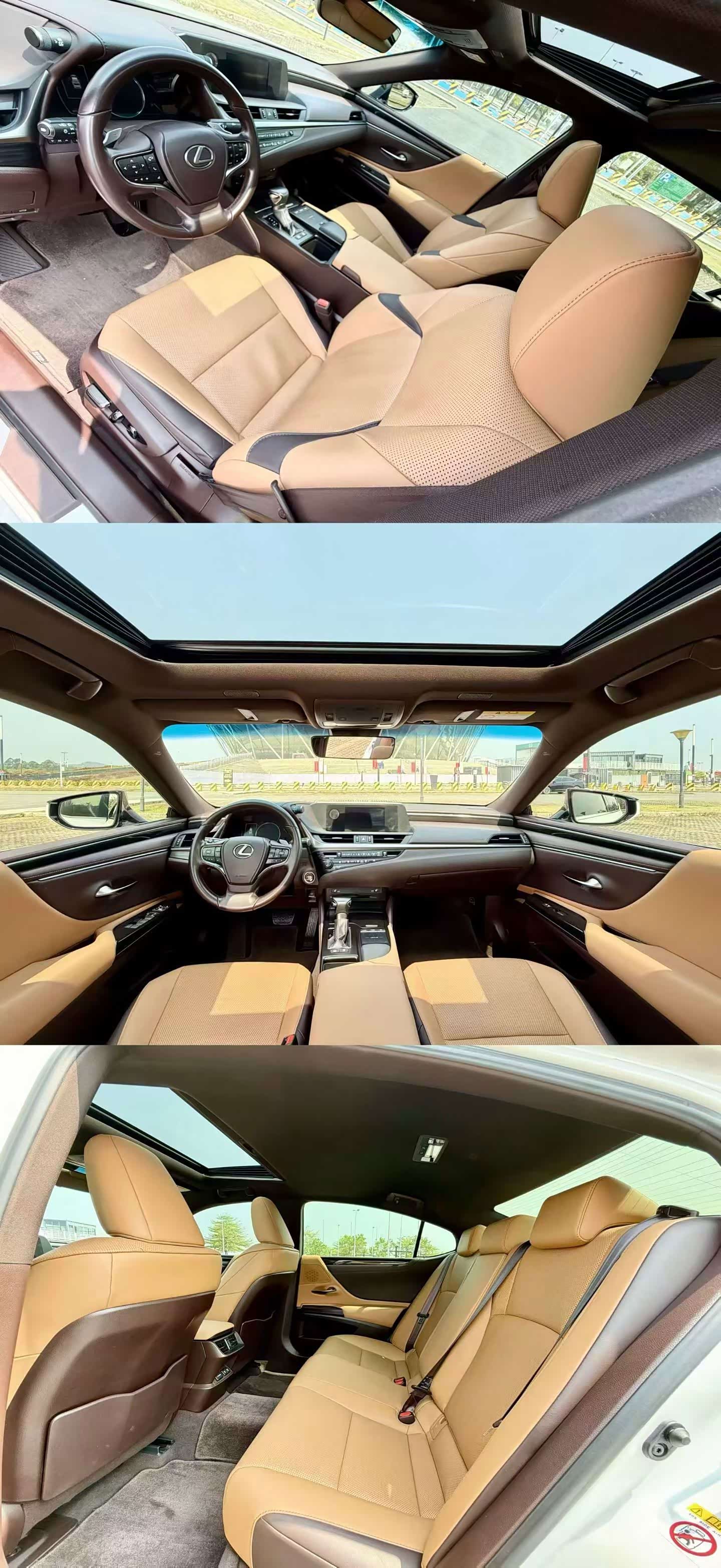 Lexus ES, 2018 2
