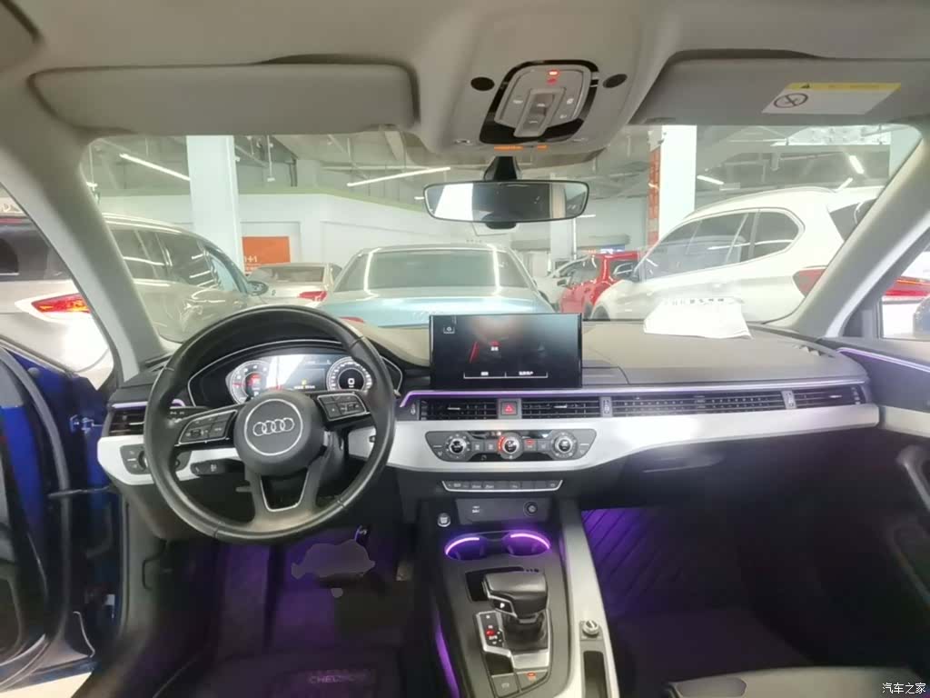 Audi A4L, 2021 10
