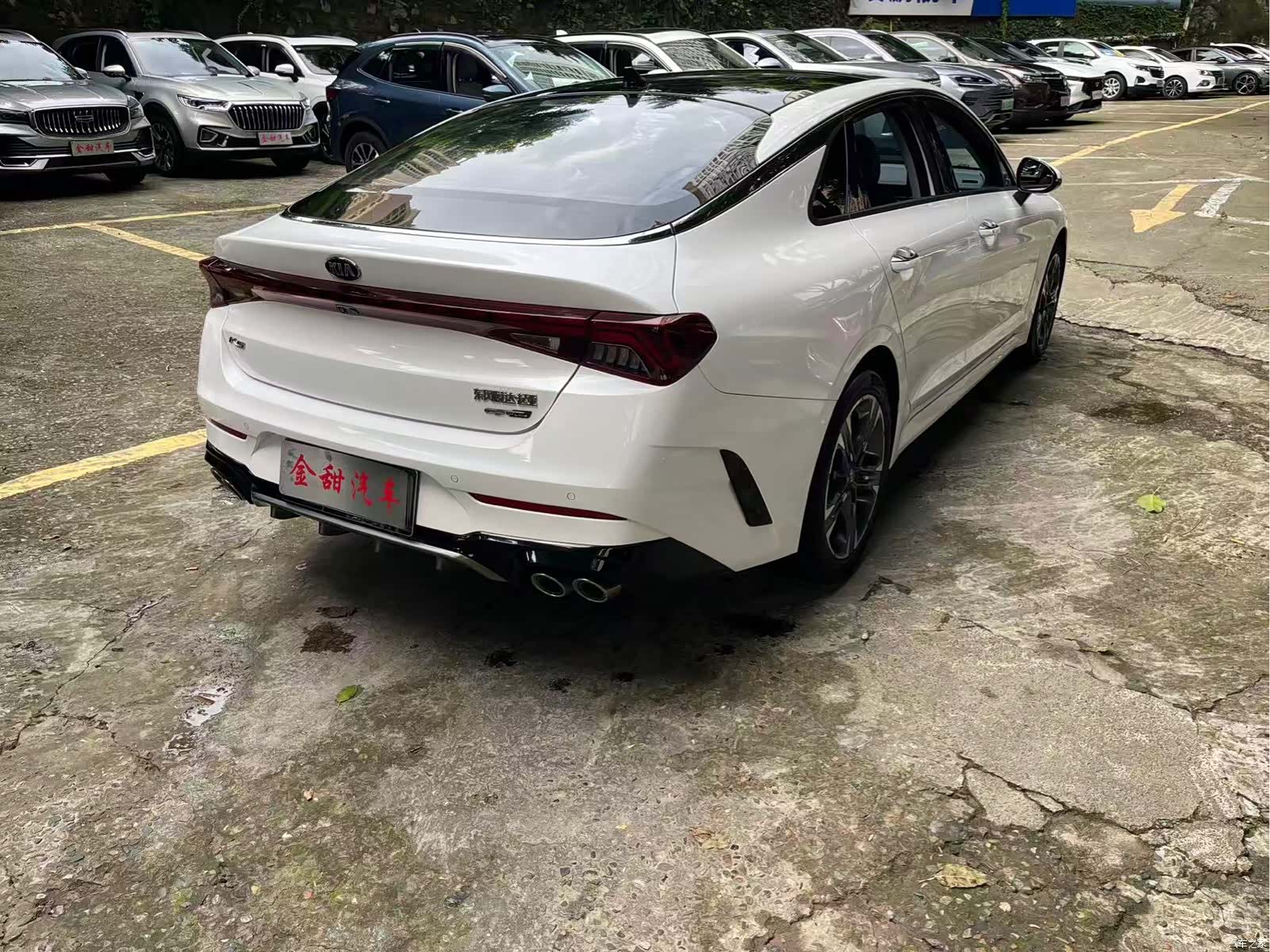 Kia K5, 2021 6