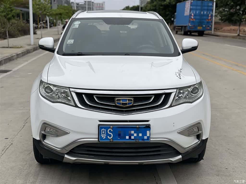 Geely Boyue, 2018 12