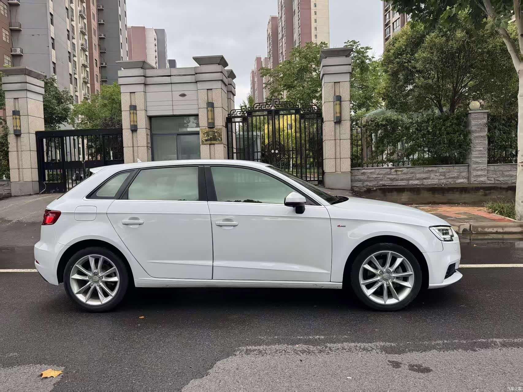 Audi A3, 2018 4