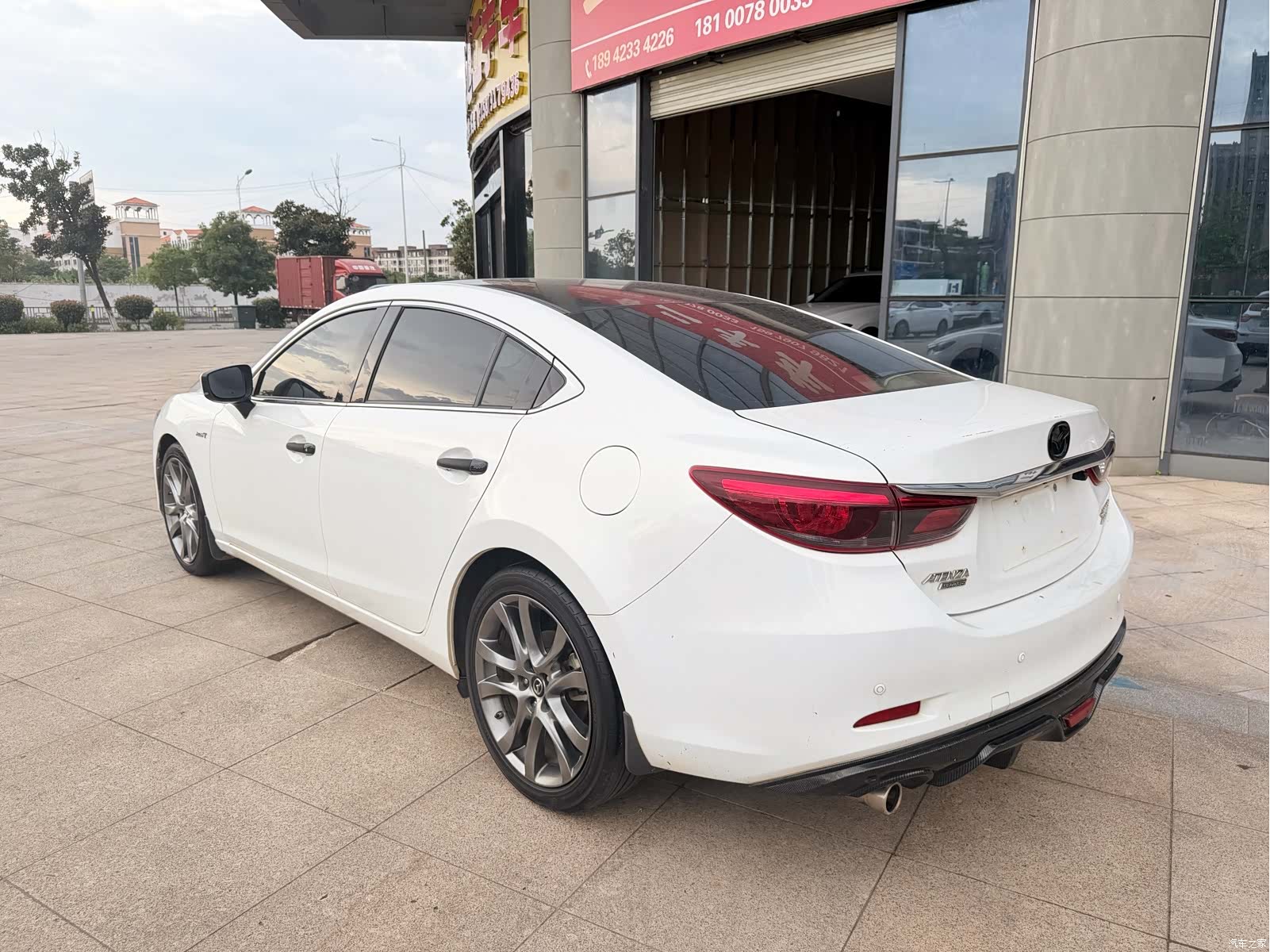 Mazda Atenza, 2019 6