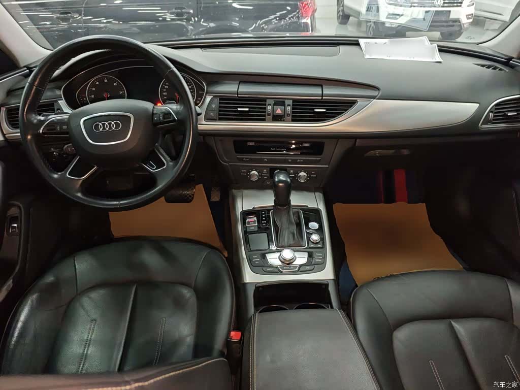 Audi A6L, 2019 6