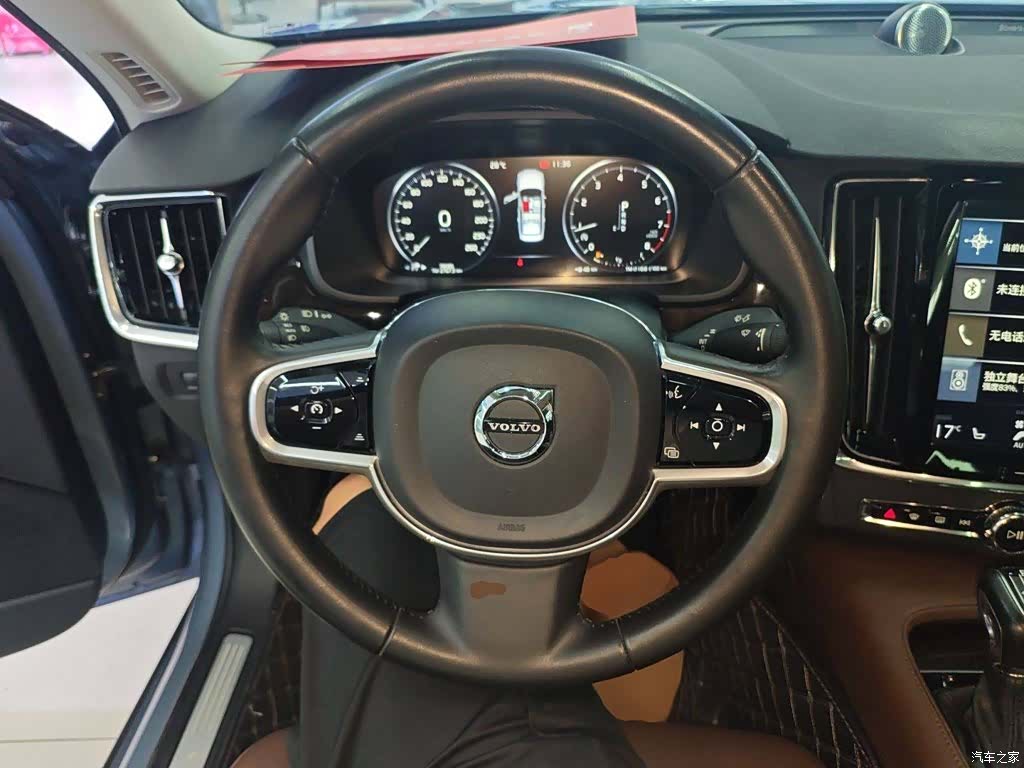 Volvo S90, 2017 11