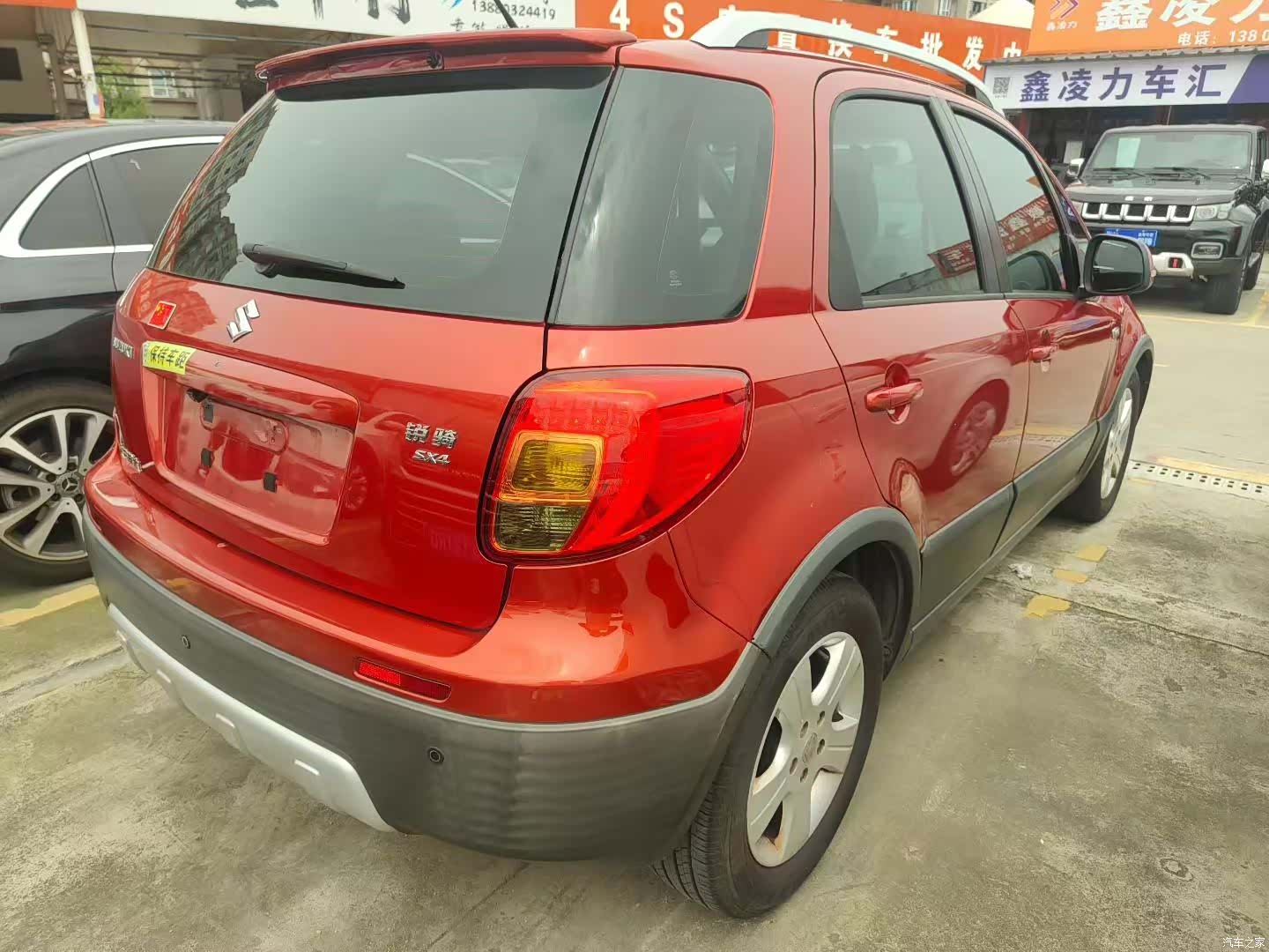 Changan SX4, 2014 6