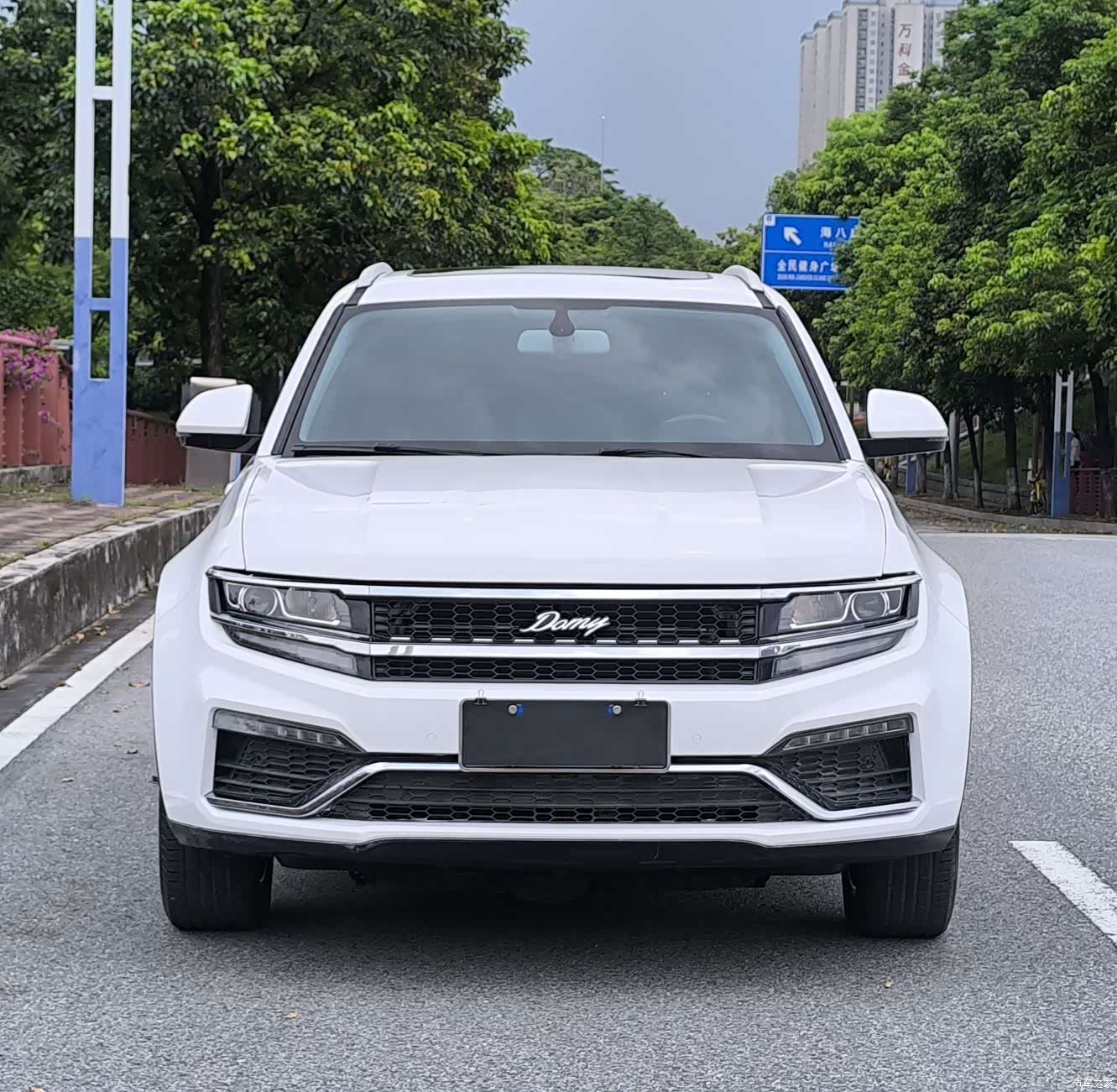 Zotye X7, 2018 2