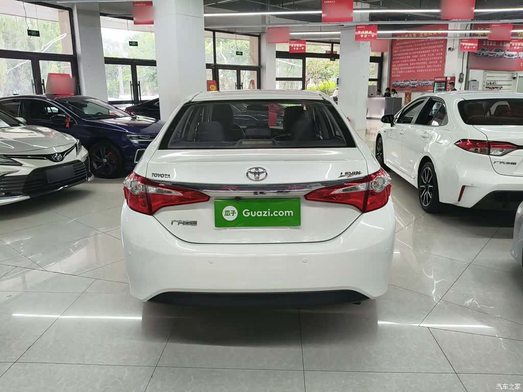 Toyota Levin, 2016 все фото