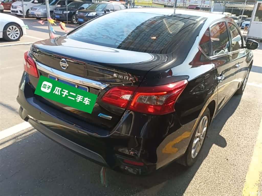 Nissan Sylphy, 2018 7