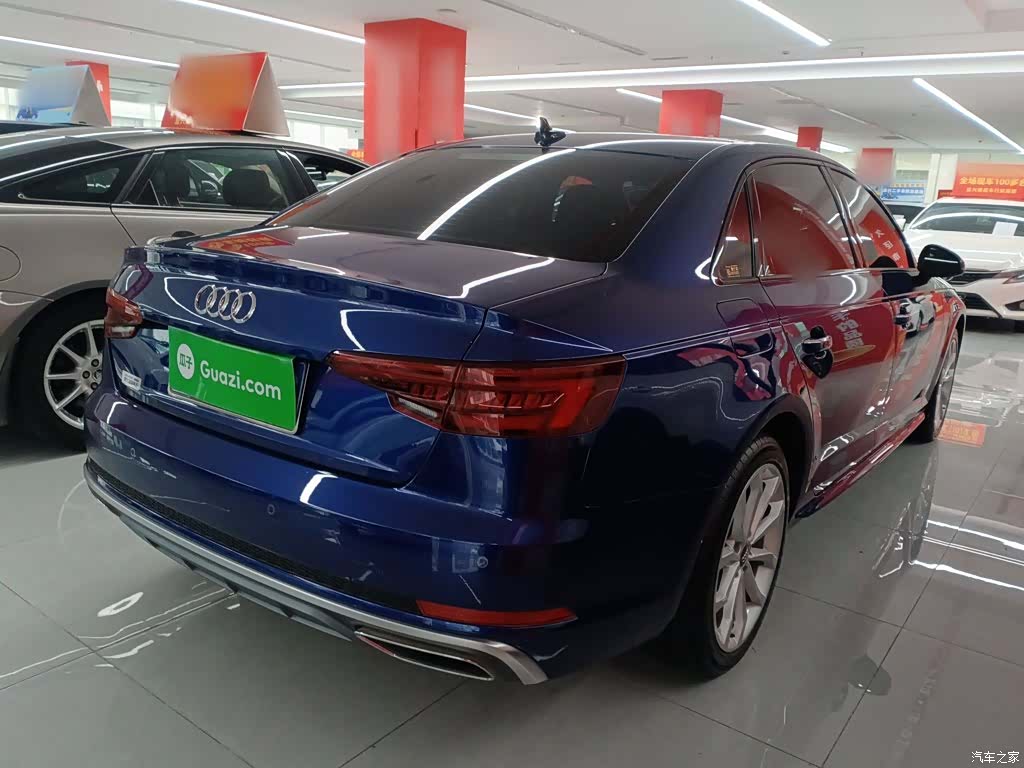 Audi A4L, 2020 7