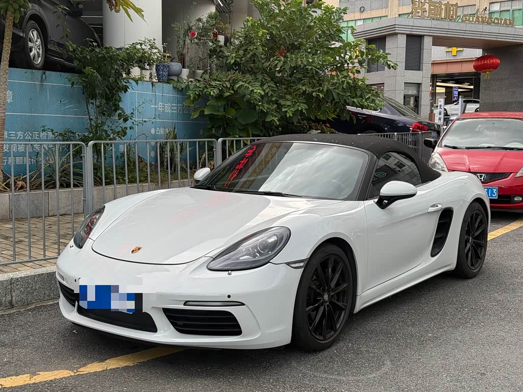 Porsche 718