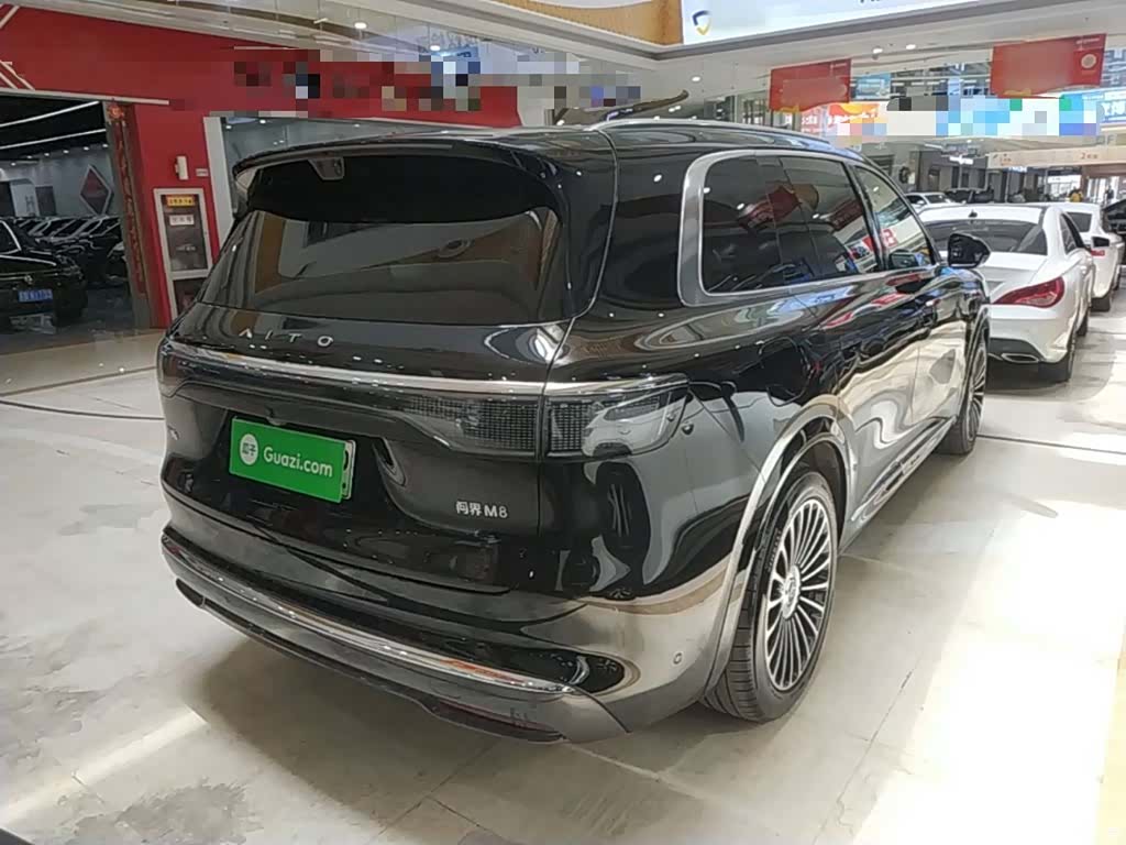 AITO M8, 2025 7