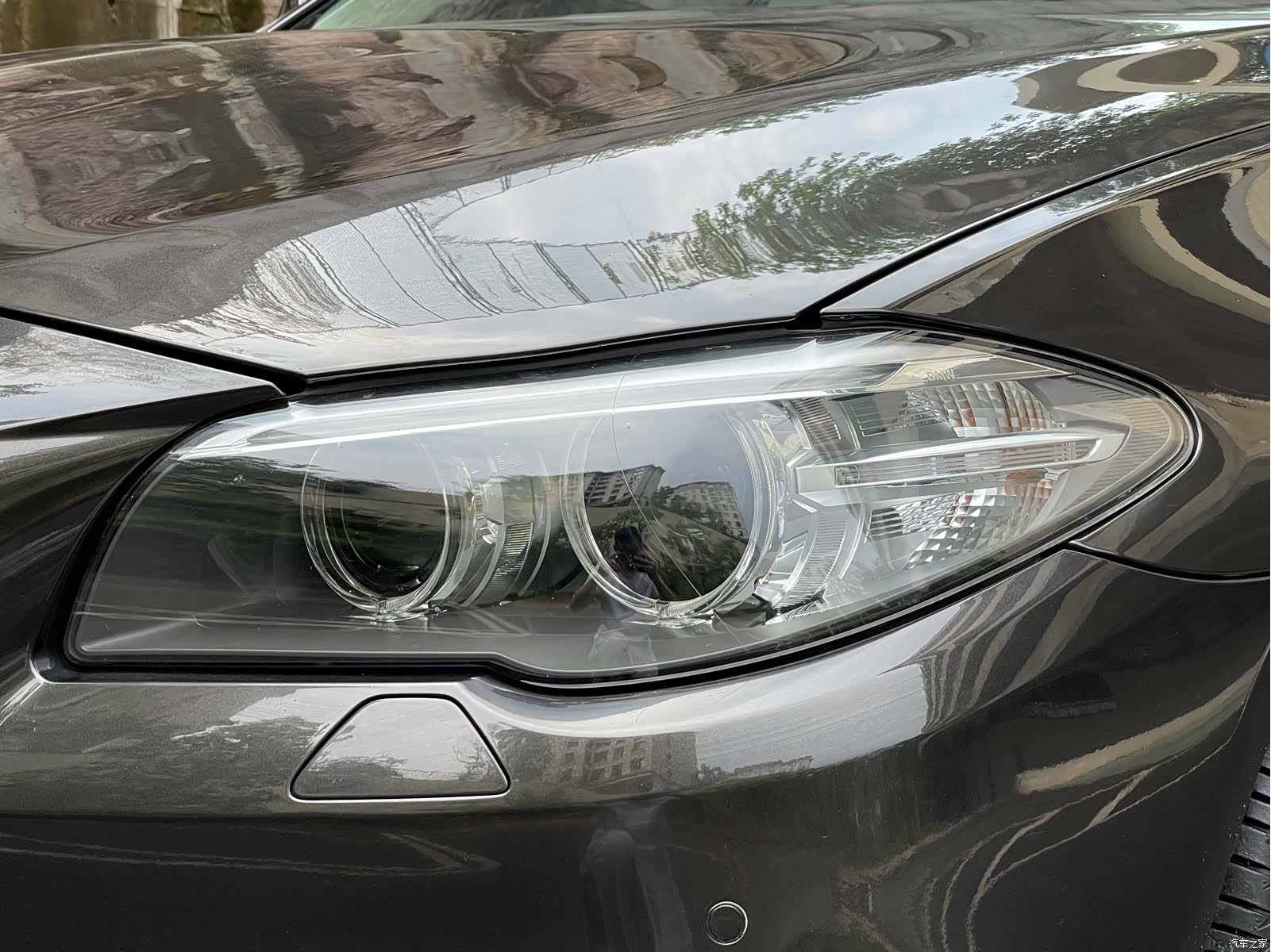 BMW 5 Series, 2015 9