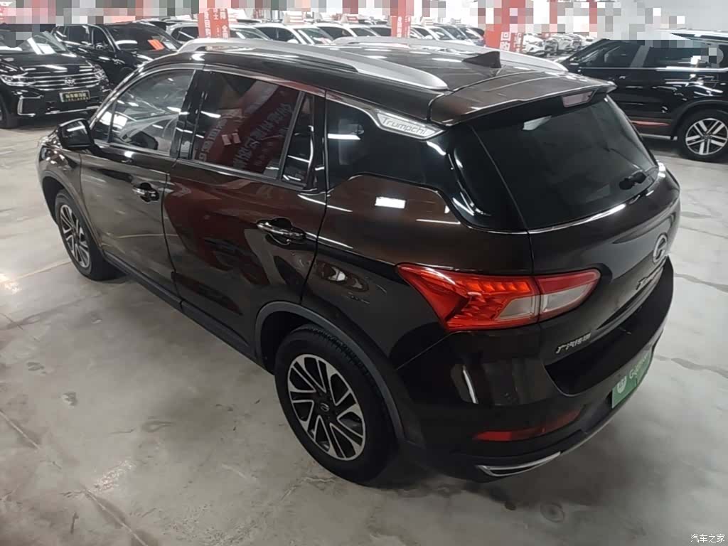GAC GS4, 2017 все фото