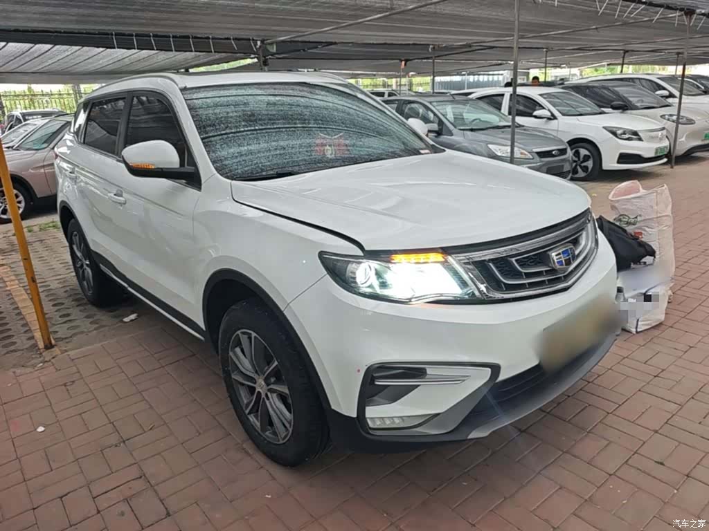 Geely Boyue, 2019 4