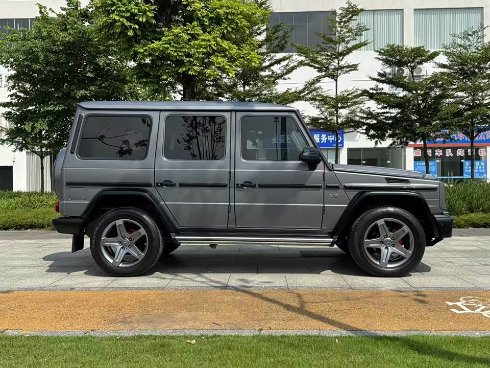 Mercedes-Benz G-class