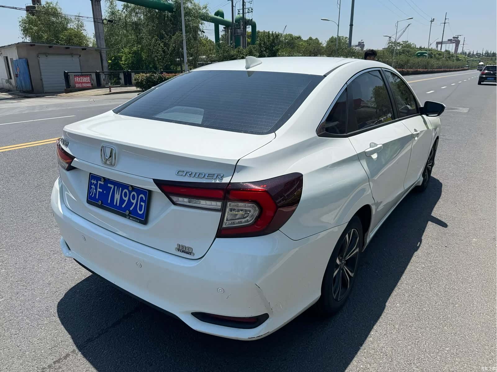 Honda Crider, 2021 4