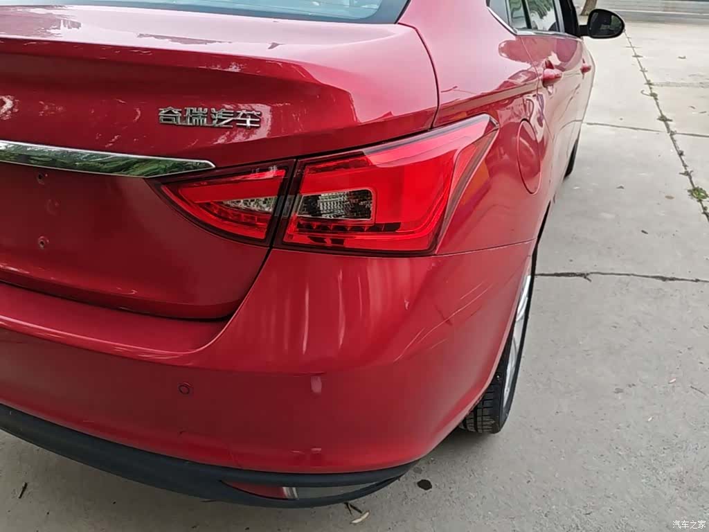 Chery 5, 2017 8