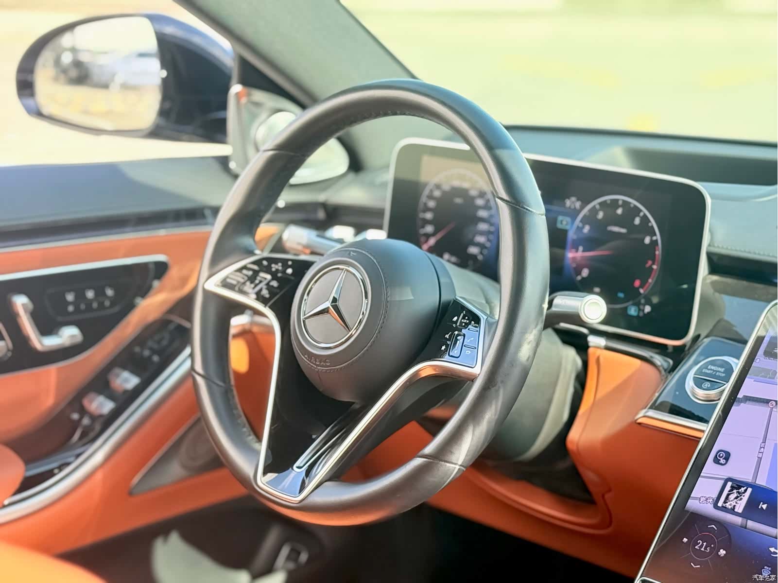 Mercedes-Benz S-Class, 2024 9