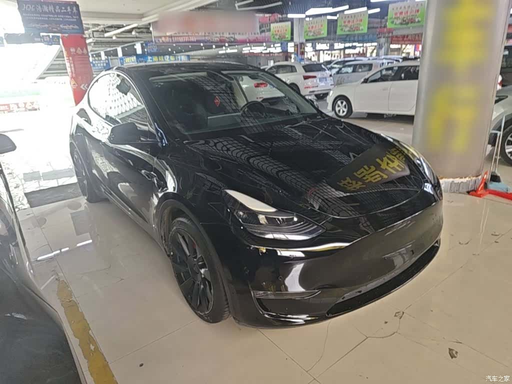 Tesla Model Y, 2021 4
