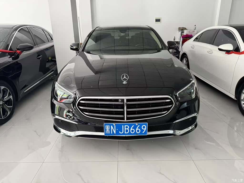 Mercedes-Benz E-Class, 2021 1
